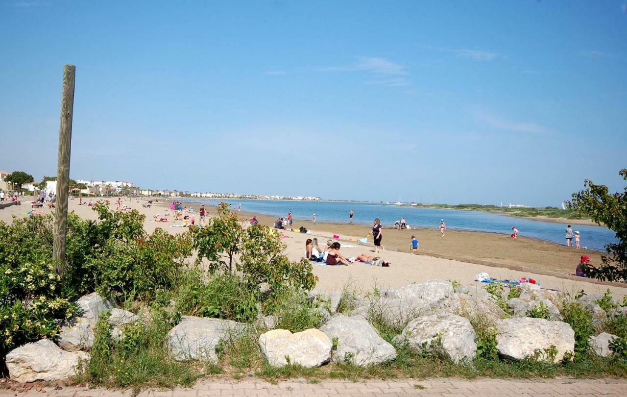 Studio Moderne - Plage Du Grazel Грюїссан Екстер'єр фото